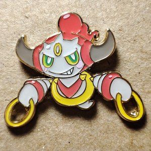 Hoopa Official Pokemon Enamel Pin